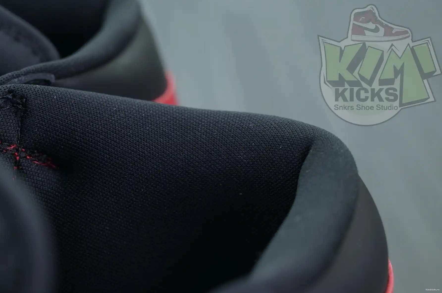 Toe Jordan OG“Black Kimikick Jordan Air 1High Reimagined” 0523